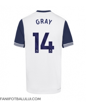 Tottenham Hotspur Archie Gray #14 Tricou Fotbal Replică 2024-25 Barbati Acasa